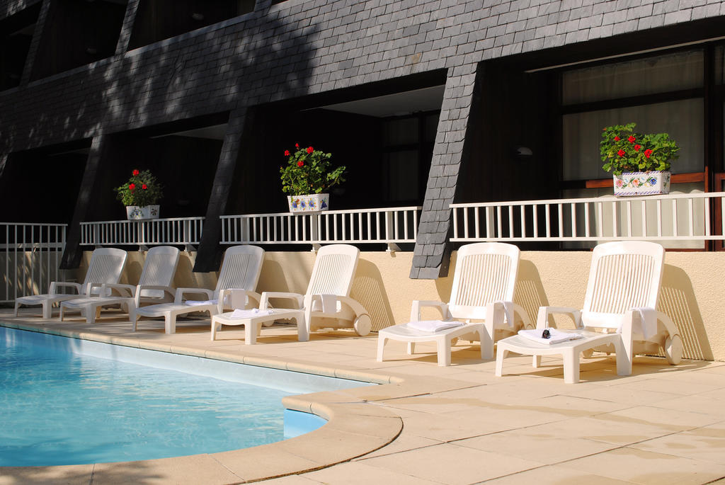 Residence Nemea Royal Milan Saint-Lary-Soulan Esterno foto